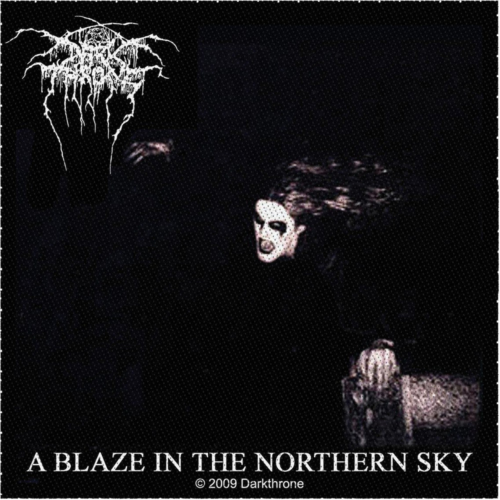 Darkthrone - A Blaze in the Northern Sky hihamerkki - Hoopee.fi