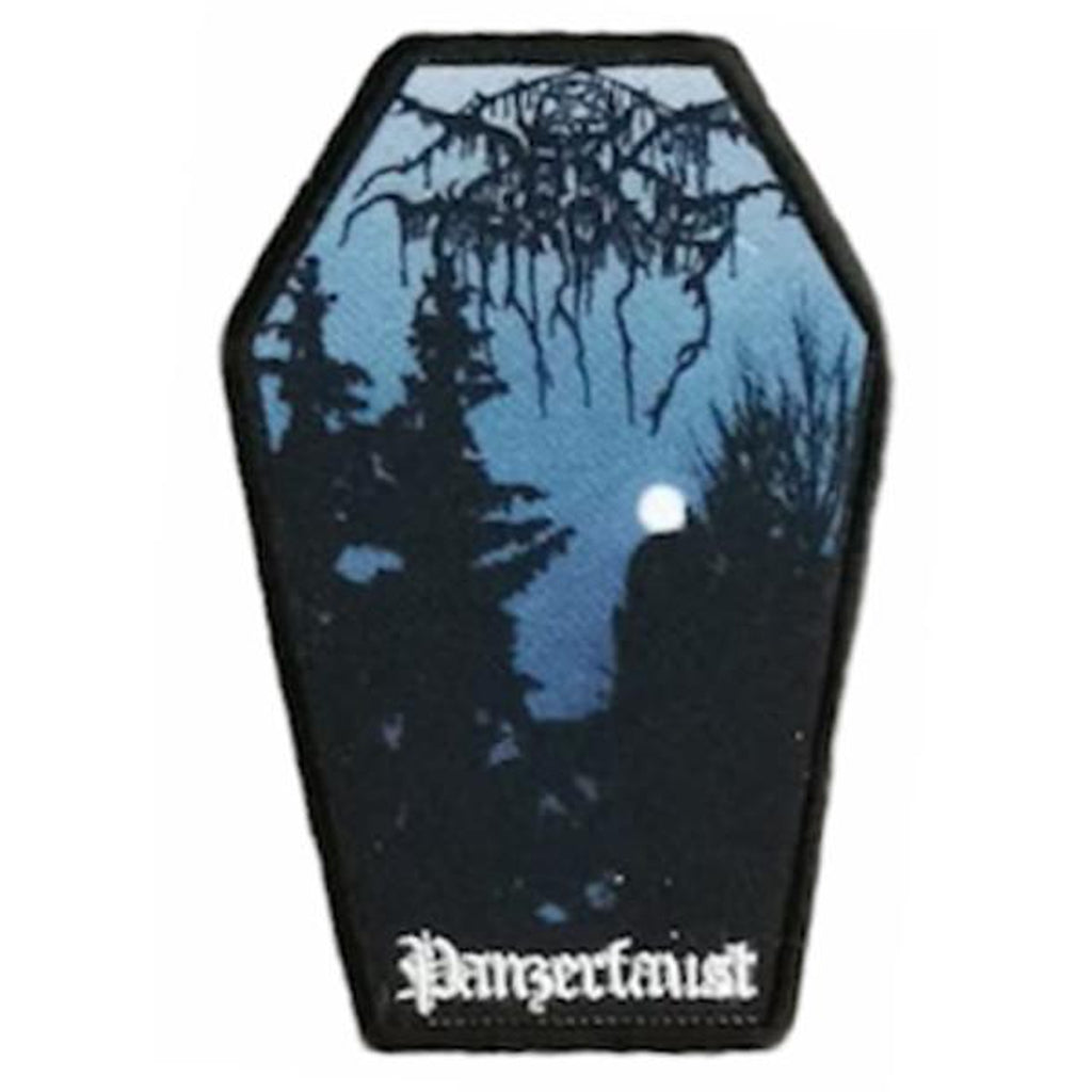 Darkthrone - Coffin shaped Panzerfaust hihamerkki - Hoopee.fi