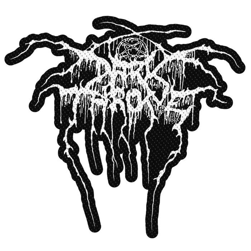 Darkthrone - Cut out logo hihamerkki - Hoopee.fi
