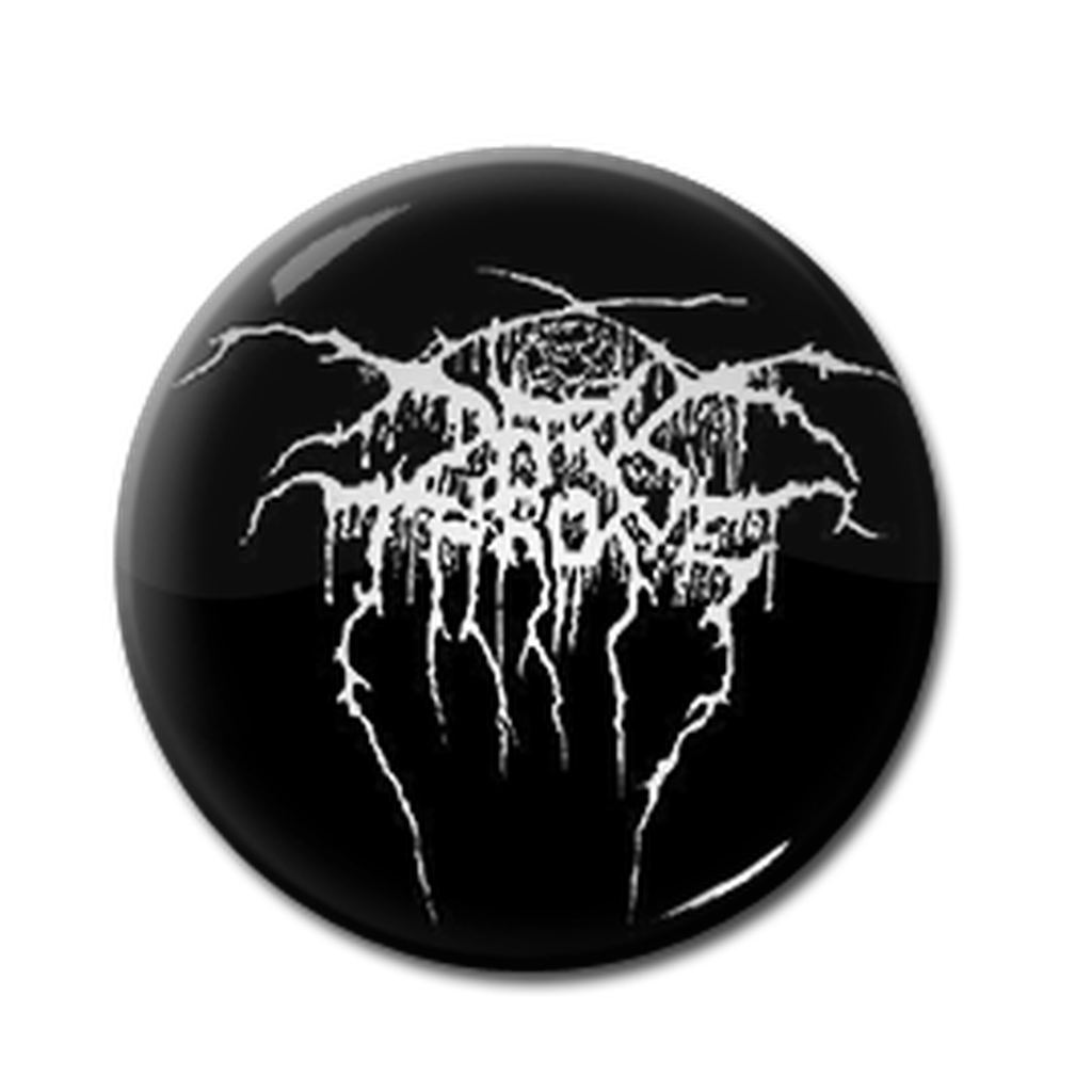 Darkthrone - Logo iso rintanappi - Hoopee.fi