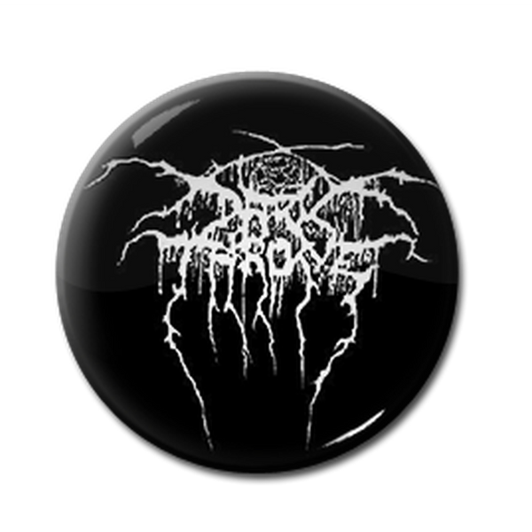 Darkthrone - Logo iso rintanappi - Hoopee.fi