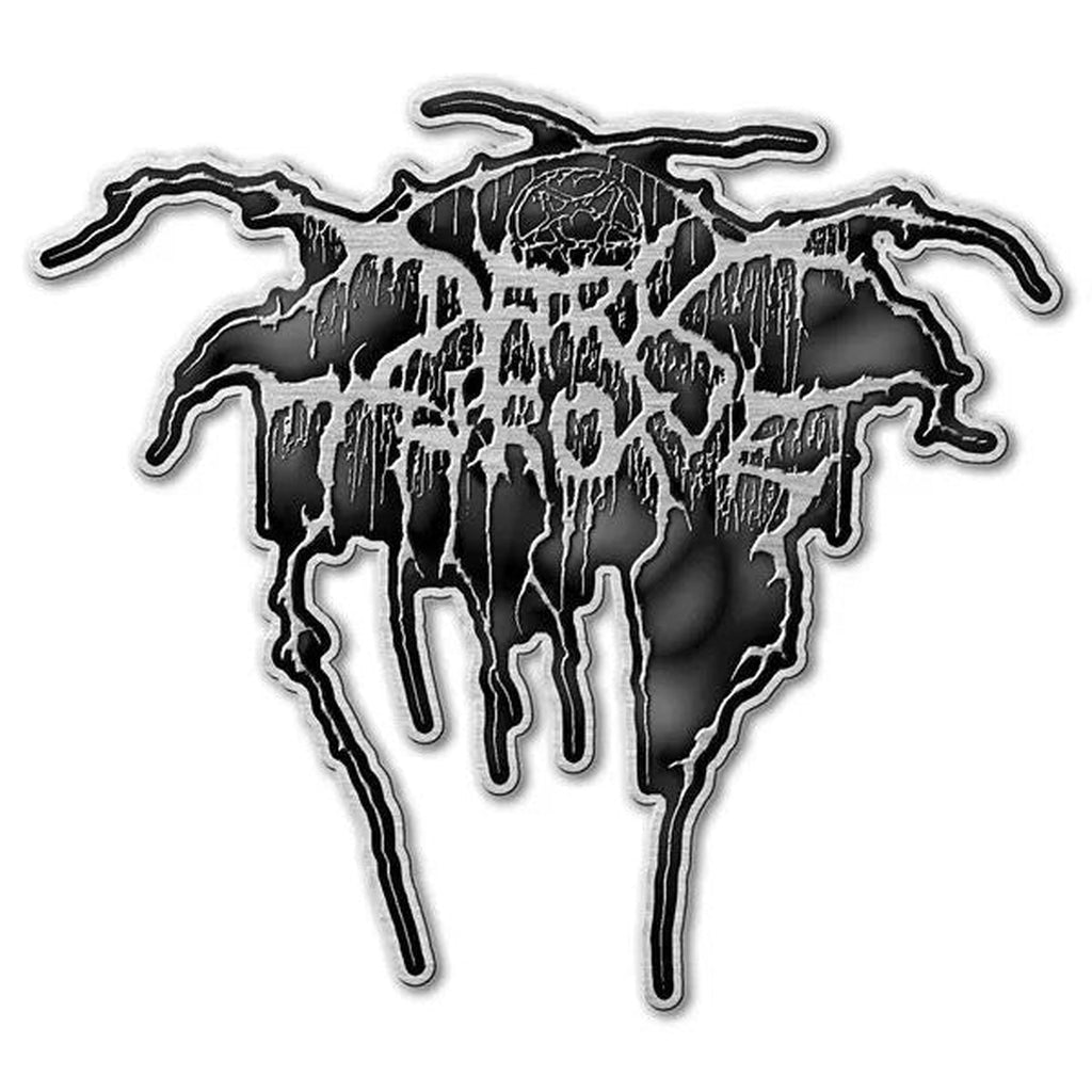 Darkthrone - Logo metallinen pinssi - Hoopee.fi