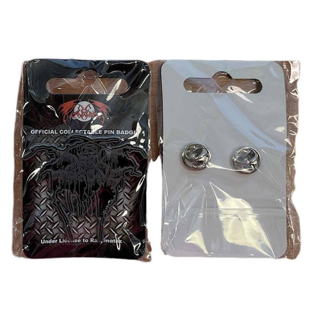 Darkthrone - Logo metallinen pinssi - Hoopee.fi