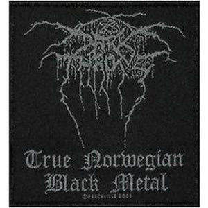 Darkthrone - True Norwegian Black Metal Hihamerkki / Patch 10 cm - Hoopee.fi