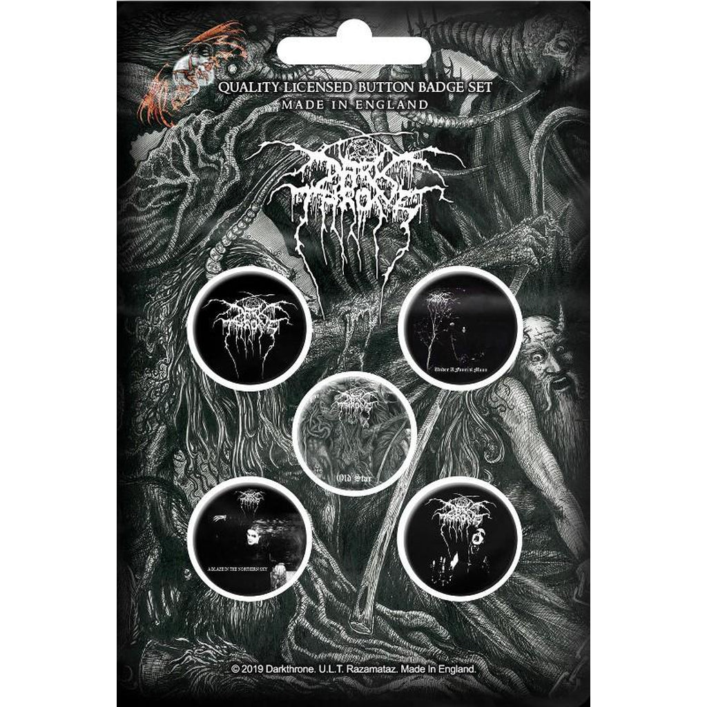 Darkthrone rintanappisetti - Hoopee.fi