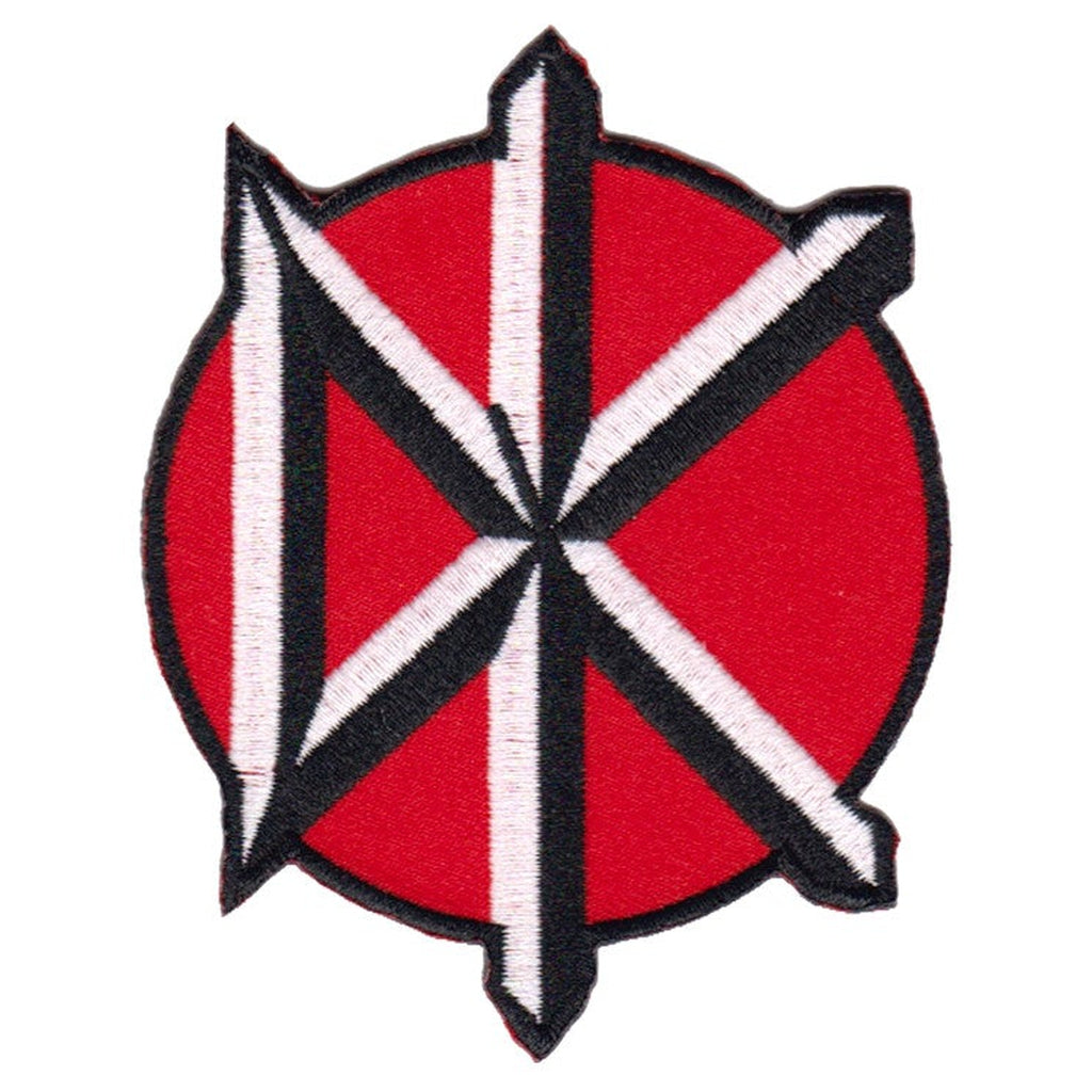 Dead Kennedys - Shaped DK hihamerkki - Hoopee.fi