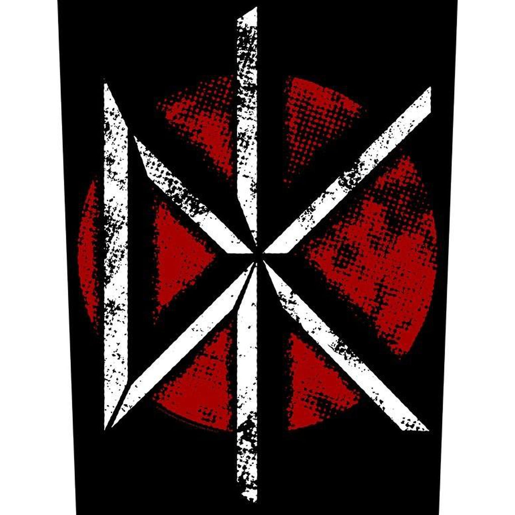 Dead Kennedys - Vintage DK logo selkämerkki - Hoopee.fi