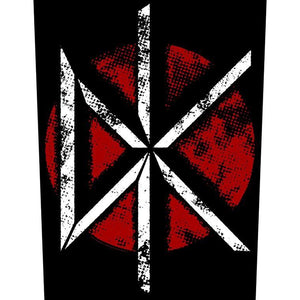 Dead Kennedys - Vintage DK logo selkämerkki - Hoopee.fi