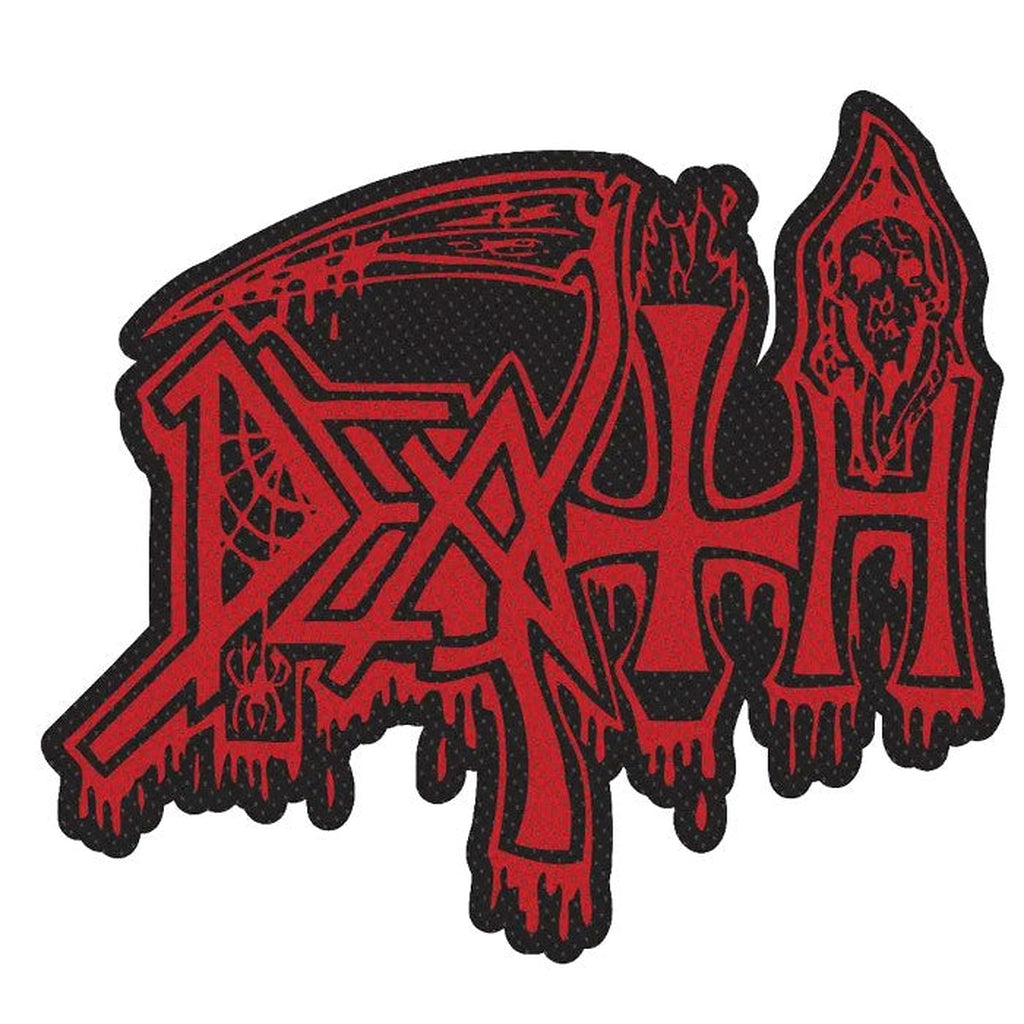 Death - Cut out logo hihamerkki - Hoopee.fi