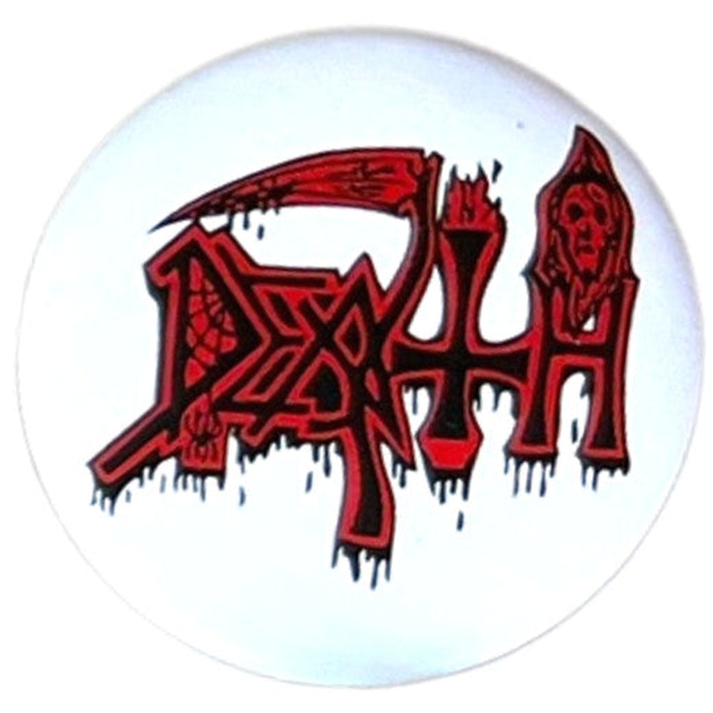Death - Logo ISO rintanappi - Hoopee.fi