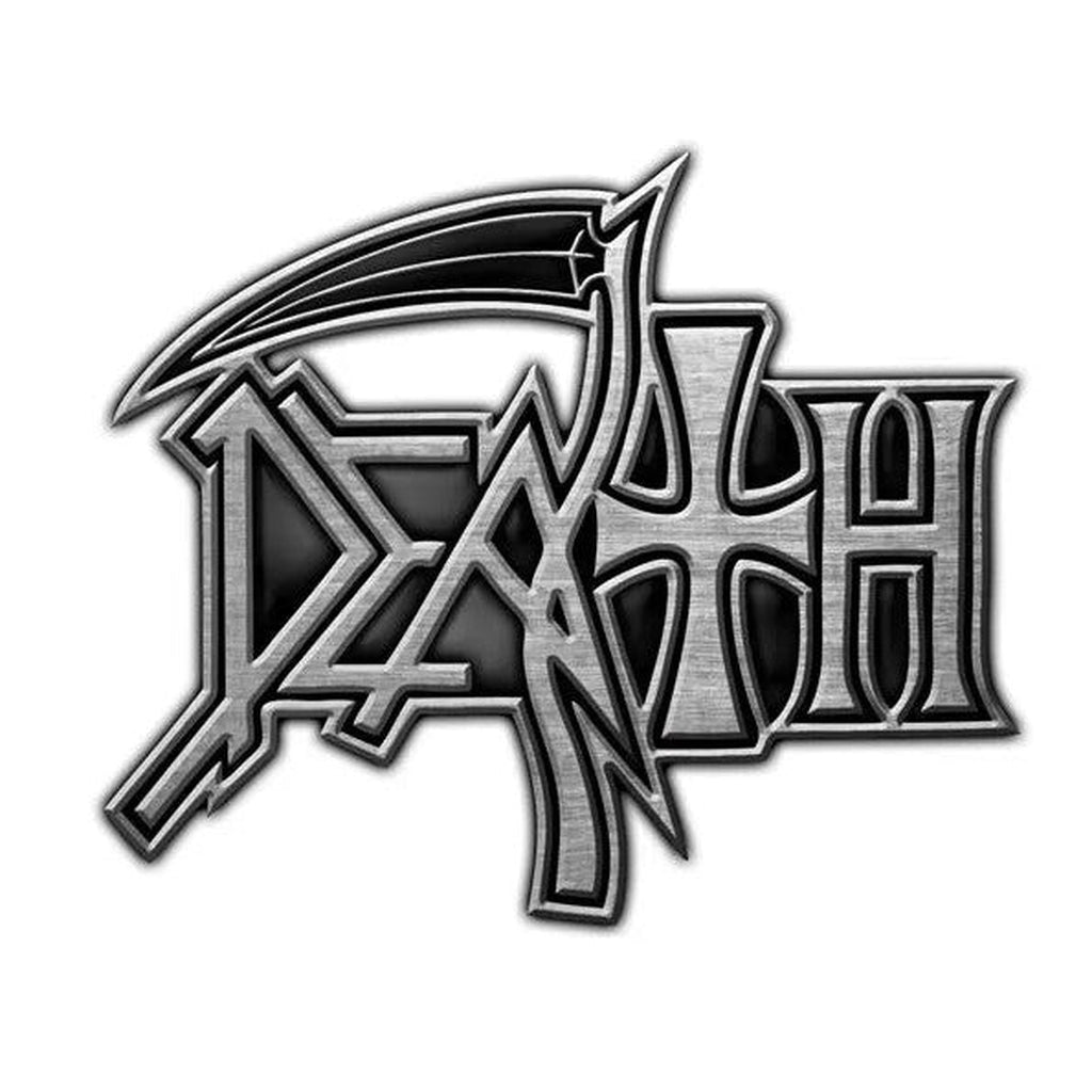 Death - Logo metallinen pinssi - Hoopee.fi