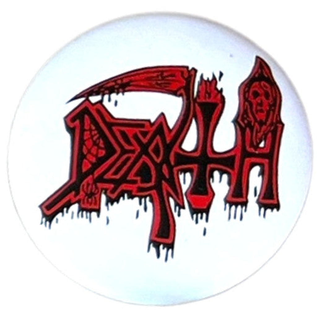 Death - Logo rintanappi - Hoopee.fi