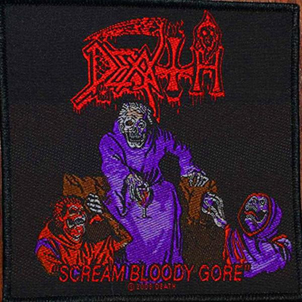 Death - Scream bloody gore hihamerkki - Hoopee.fi