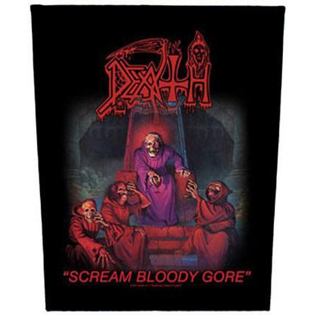 Death - Scream bloody gore selkämerkki - Hoopee.fi