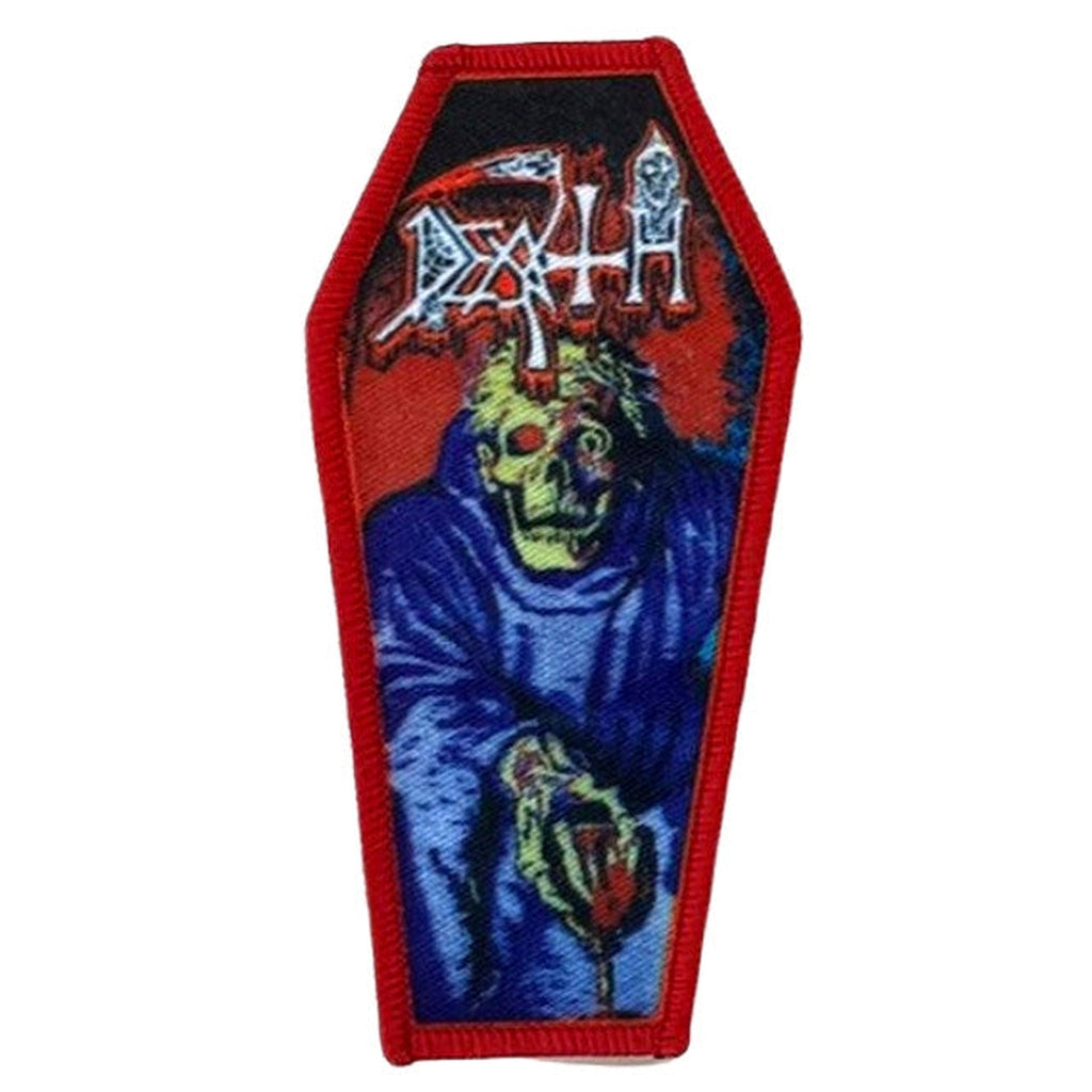 Death coffin hihamerkki - Hoopee.fi