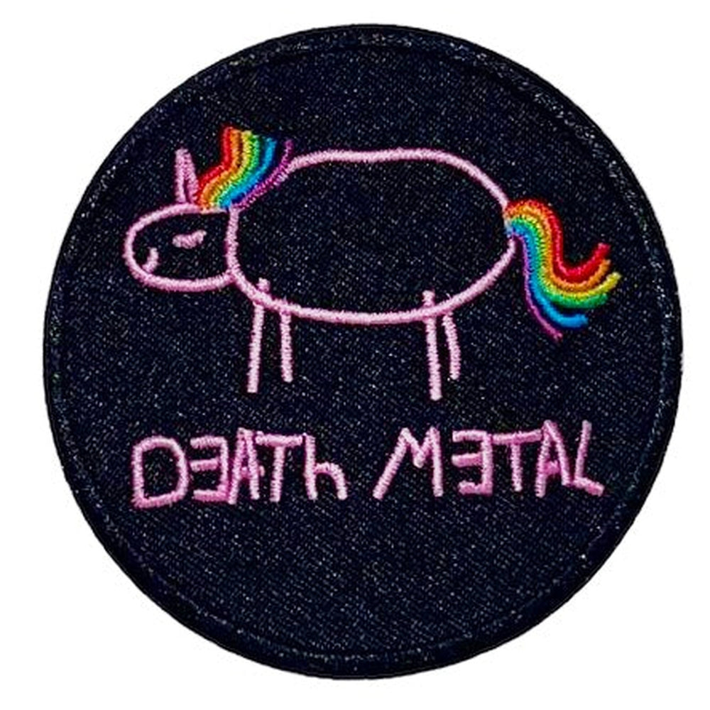 Death metal black jumbomerkki - Hoopee.fi
