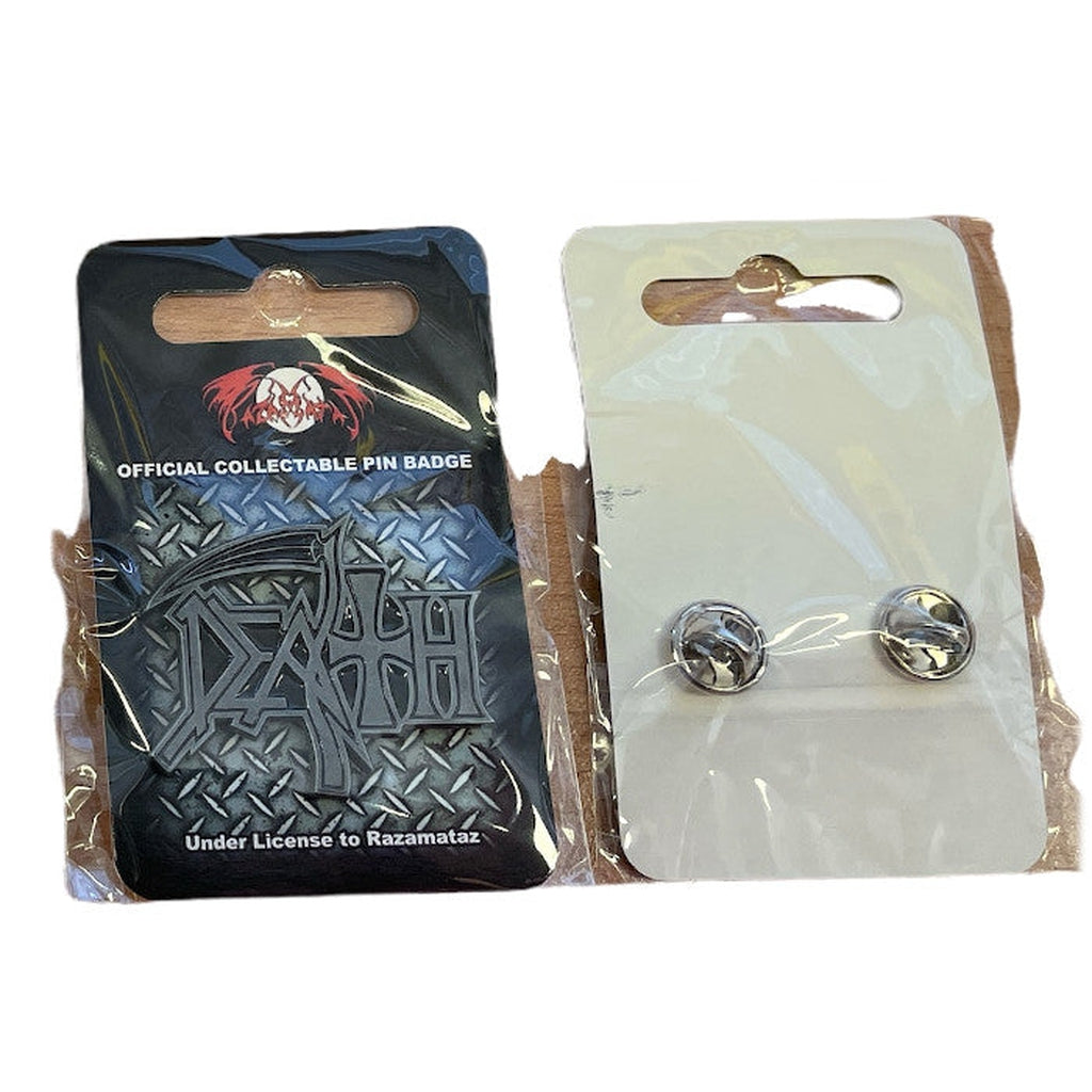 Death - Logo metallinen pinssi - Hoopee.fi