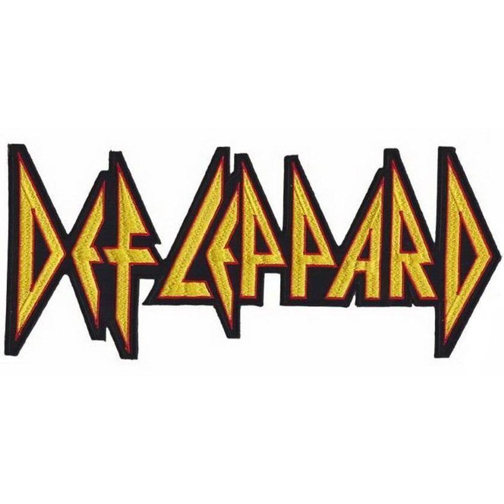 Def Leppard - BIG logo selkämerkki - Hoopee.fi