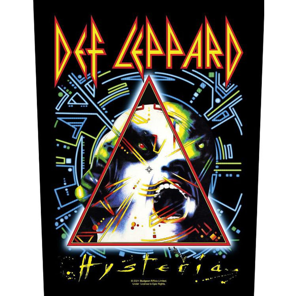 Def Leppard - Hysteria selkämerkki - Hoopee.fi