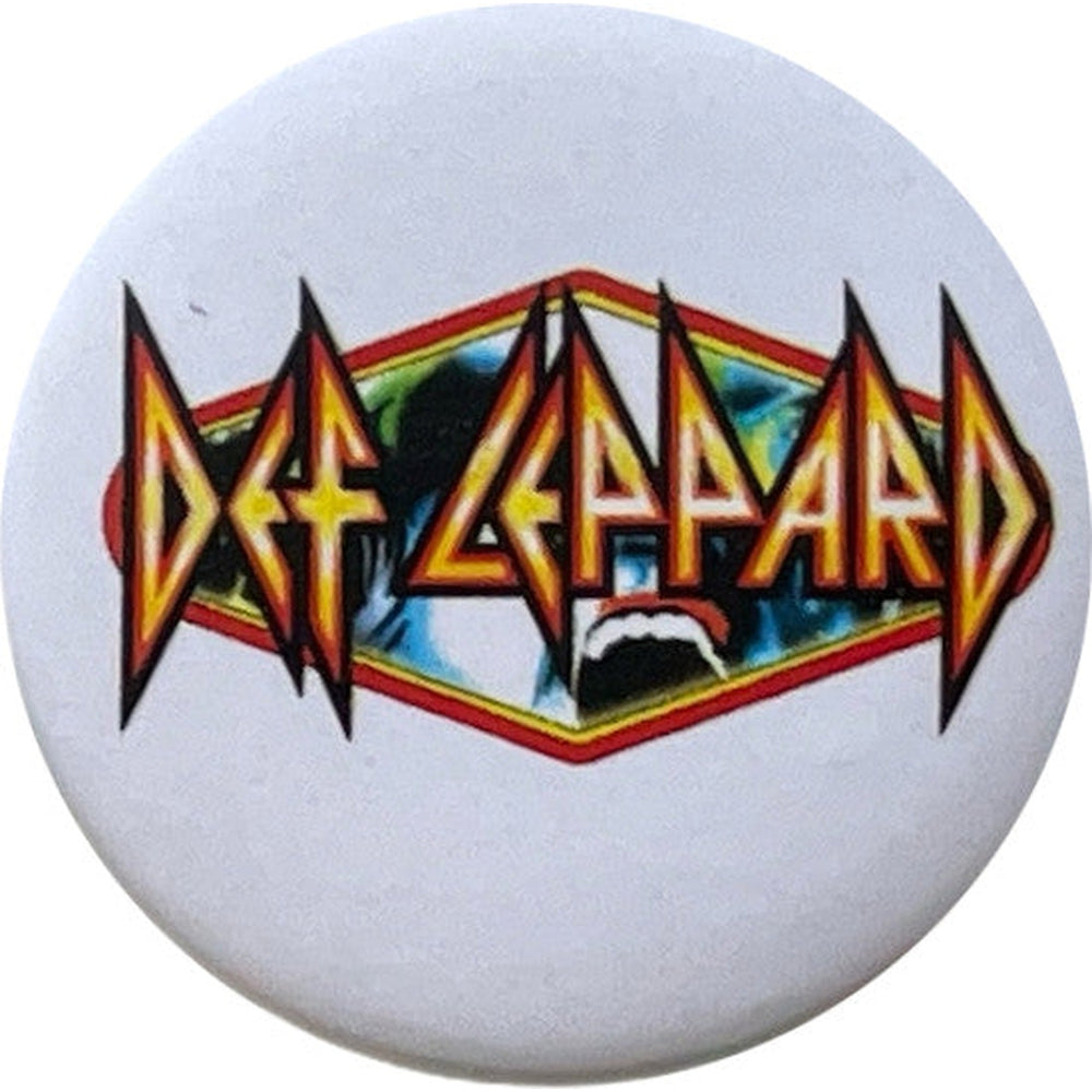 Def Leppard - Logo iso rintanappi - Hoopee.fi