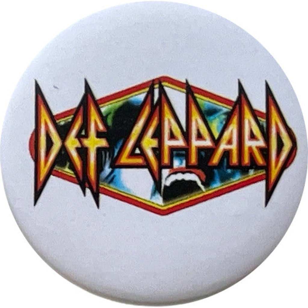 Def Leppard - Logo iso rintanappi - Hoopee.fi