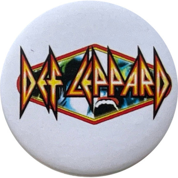Def Leppard - Logo iso rintanappi - Hoopee.fi