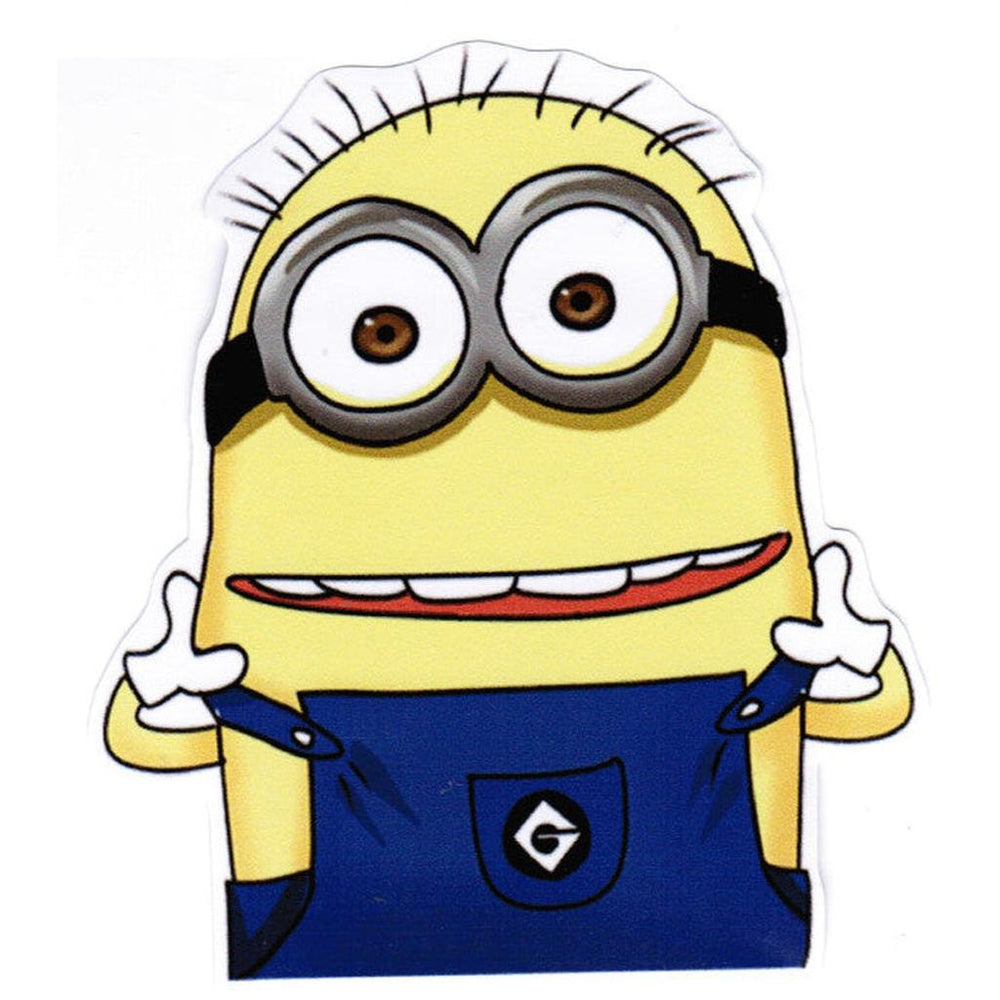 Despicable - Kätyri tarra - Hoopee.fi
