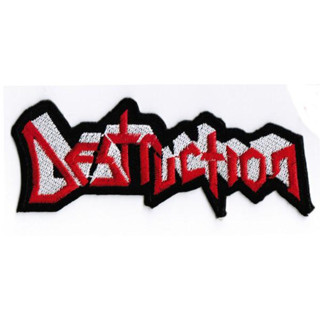 Destruction - Logo hihamerkki - Hoopee.fi