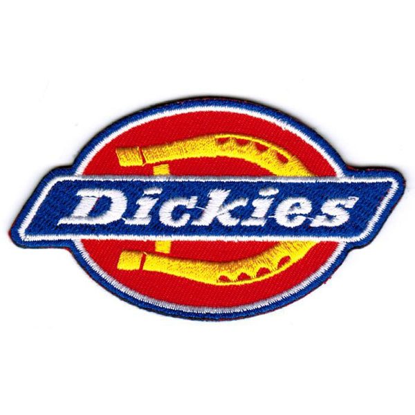 Dickies kangasmerkki 5×9 cm - Hoopee.fi