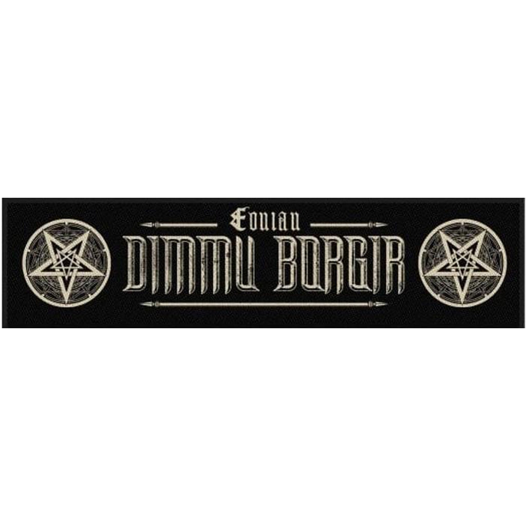 Dimmu Borgir - Eonian selkäliuska - Hoopee.fi