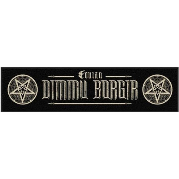 Dimmu Borgir - Eonian selkäliuska - Hoopee.fi