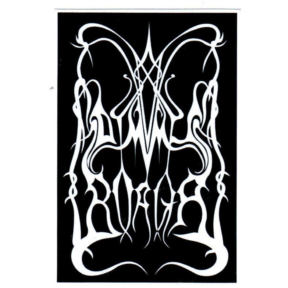 Dimmu Borgir - Logo tarra - Hoopee.fi