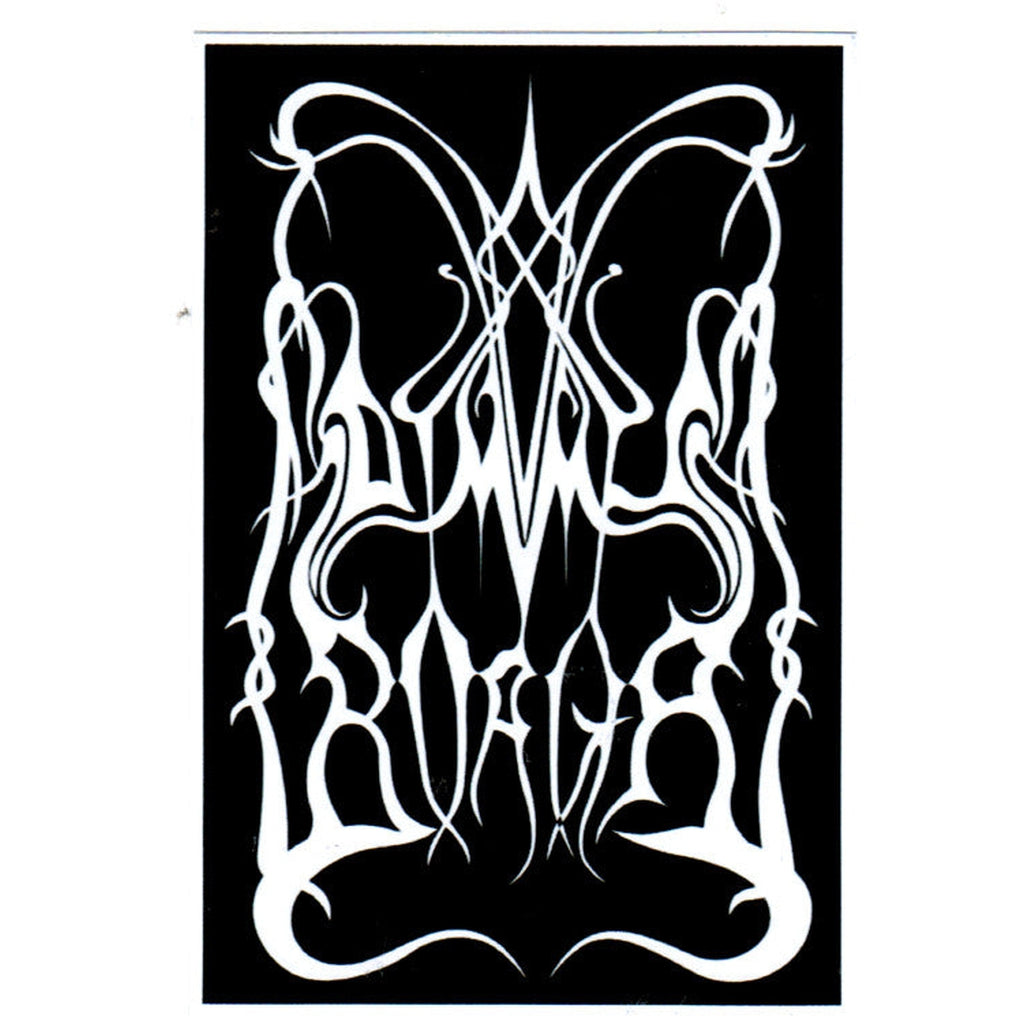 Dimmu Borgir - Logo tarra - Hoopee.fi
