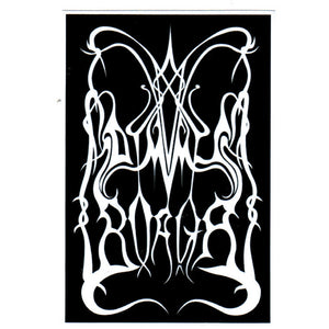 Dimmu Borgir - Logo tarra - Hoopee.fi