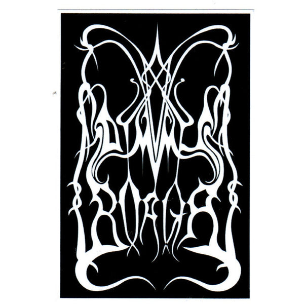 Dimmu Borgir - Logo tarra - Hoopee.fi