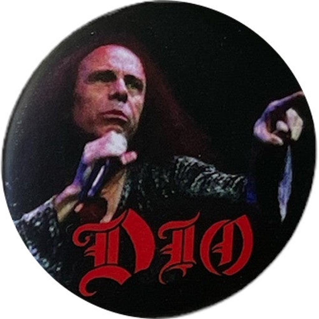 Dio - Ronnie iso rintanappi - Hoopee.fi