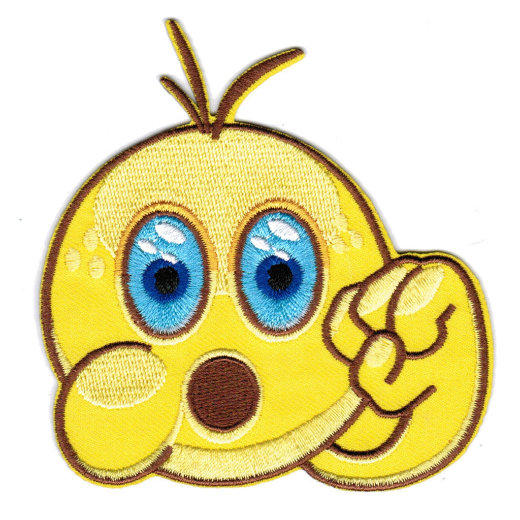 Dirty smiley hihamerkki - Hoopee.fi
