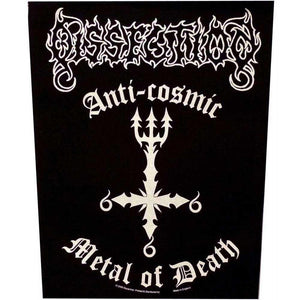 Dissection - Anti-cosmic selkämerkki - Hoopee.fi