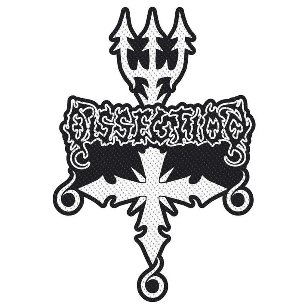 Dissection - Cut out logo hihamerkki - Hoopee.fi