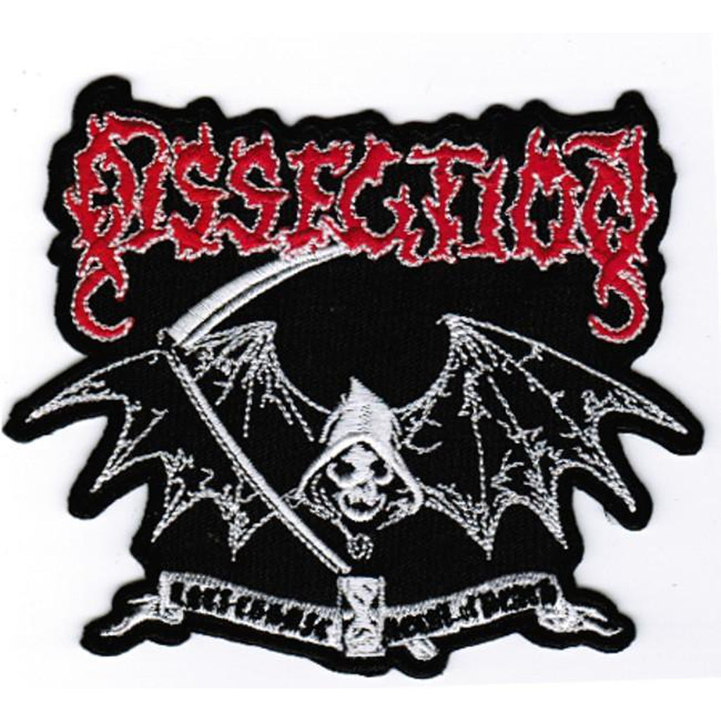 Dissection - Grim reaper hihamerkki - Hoopee.fi