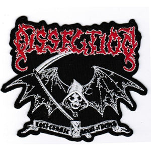 Dissection - Grim reaper hihamerkki - Hoopee.fi