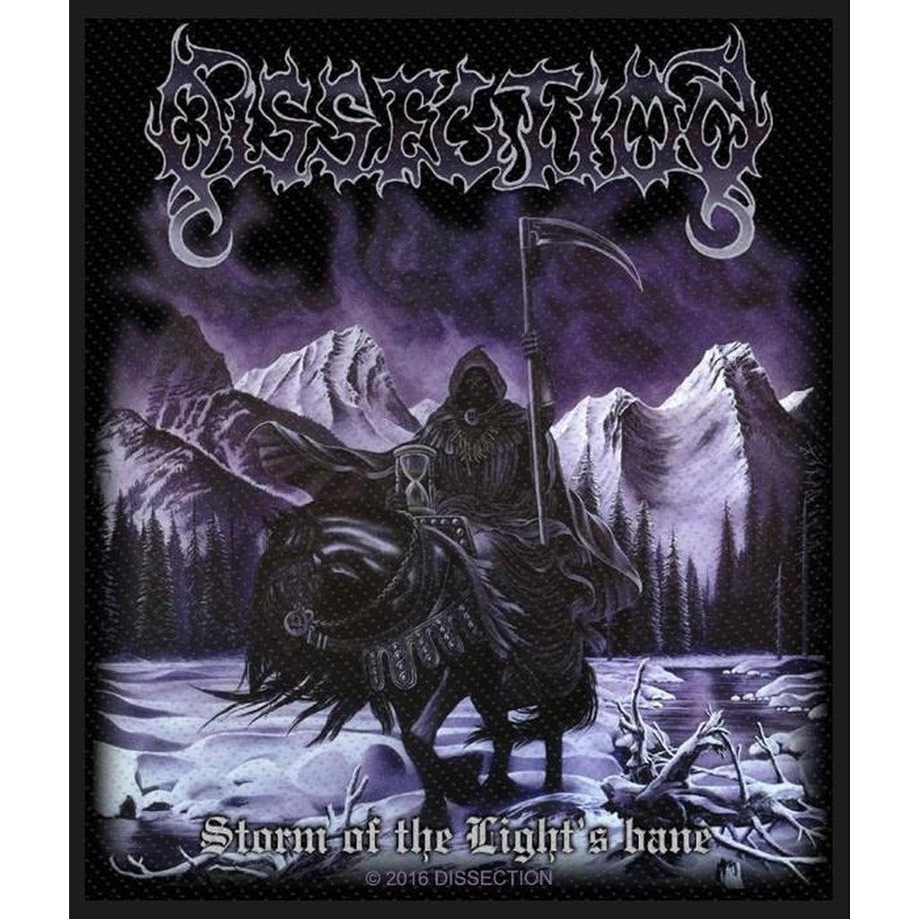 Dissection - Storm of the lights bane hihamerkki - Hoopee.fi