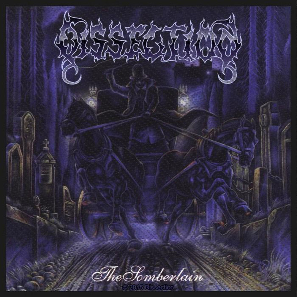 Dissection - The Somberlain hihamerkki - Hoopee.fi