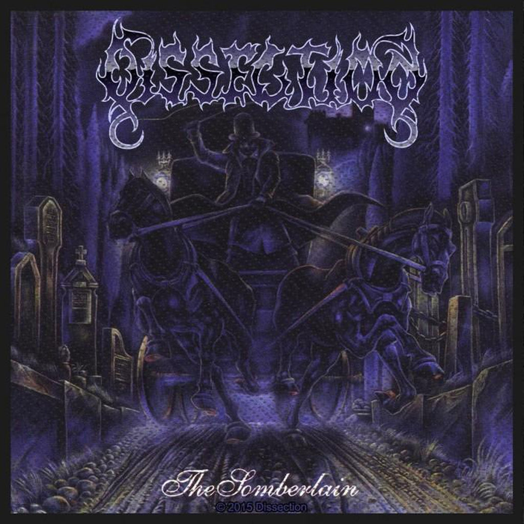 Dissection - The Somberlain hihamerkki - Hoopee.fi