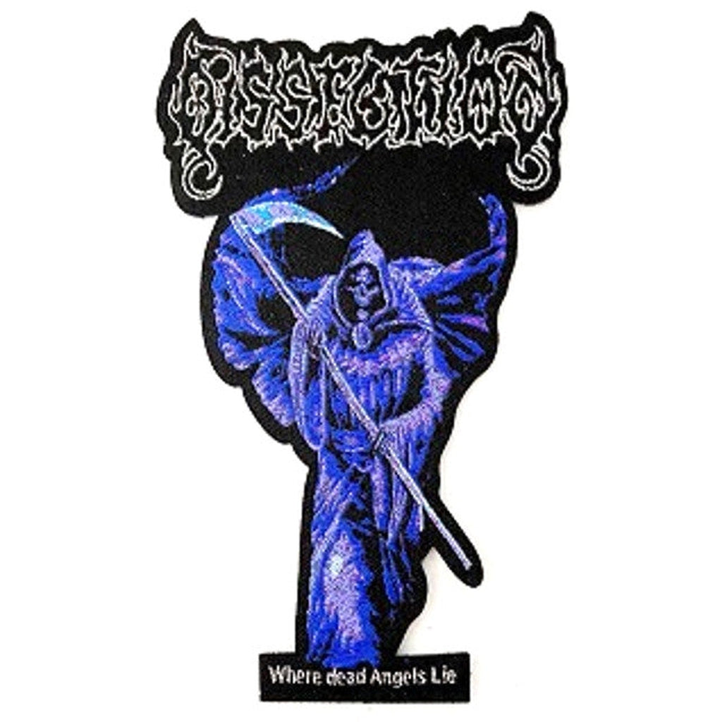 Dissection - Where dead Angels lie hihamerkki - Hoopee.fi