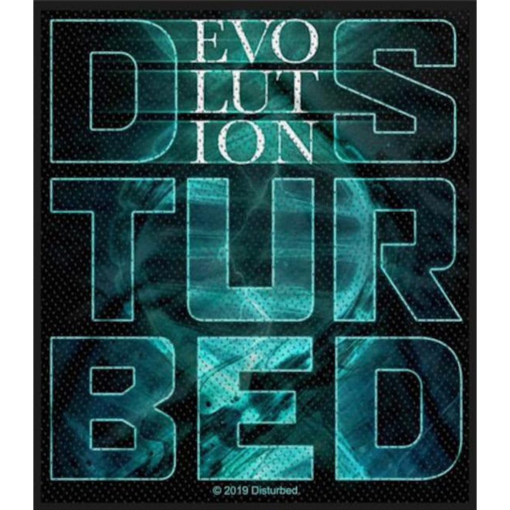 Disturbed - Distacked hihamerkki - Hoopee.fi
