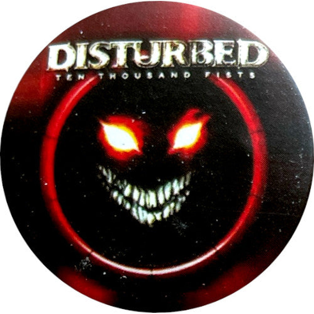 Disturbed ISO rintanappi - Hoopee.fi