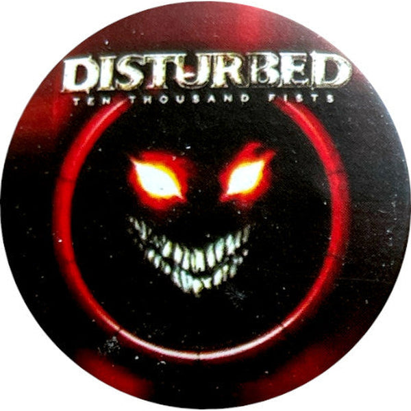 Disturbed ISO rintanappi - Hoopee.fi