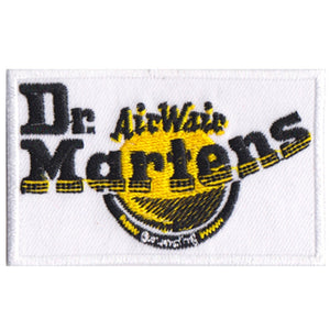 Dr. Martens kangasmerkki 4,5×7 cm - Hoopee.fi