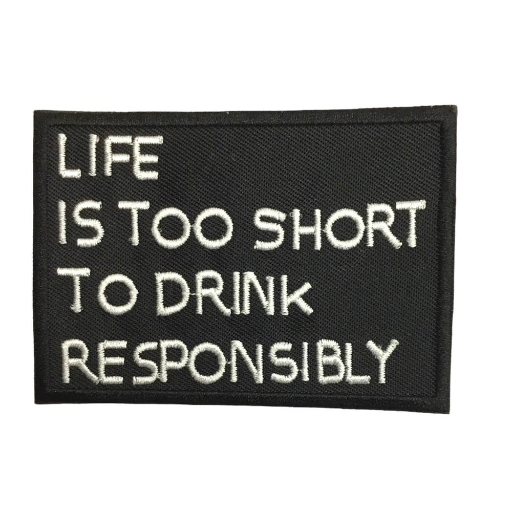 Drink responsibly hihamerkki - Hoopee.fi